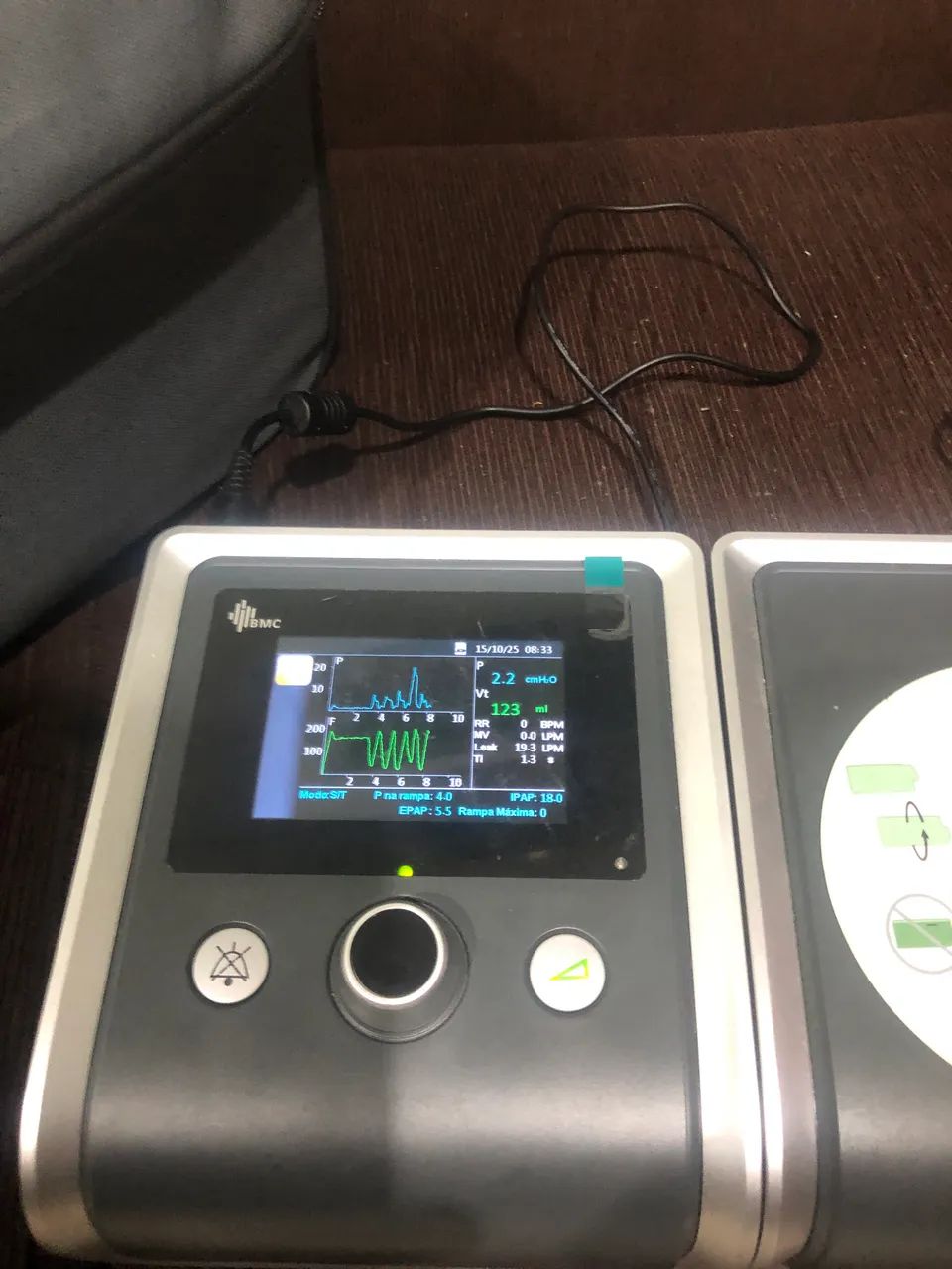 Bipap Resmart G2 BMC MODELO: Y-30T - Foto 5