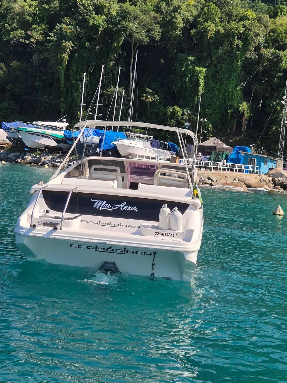 Lancha cabinada 30 pés  - Foto 7