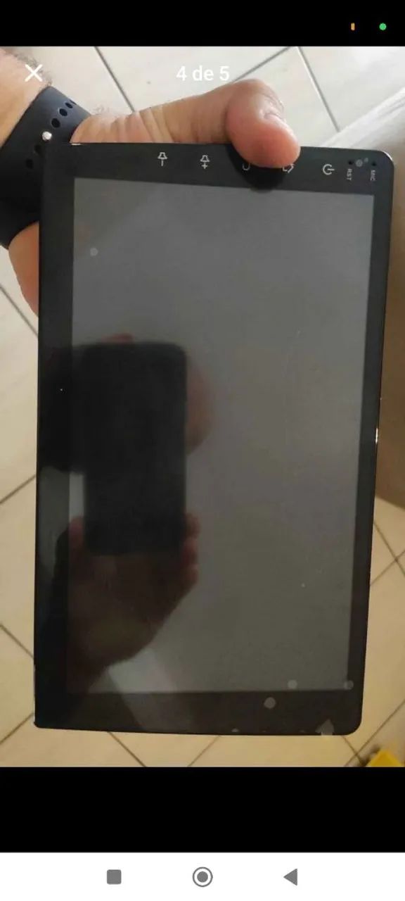 Central Multimídia Universal 9" 4G com Câmera de Ré 64167733854978120