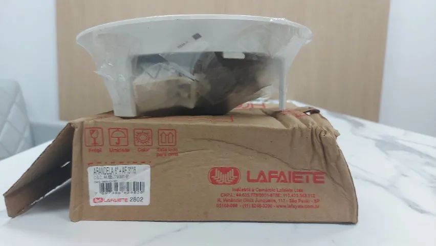 Caixa de Som Arandela (Alto-falante)  6o 160w  Som Ambiente e Home Theater Zerado  - Foto 2