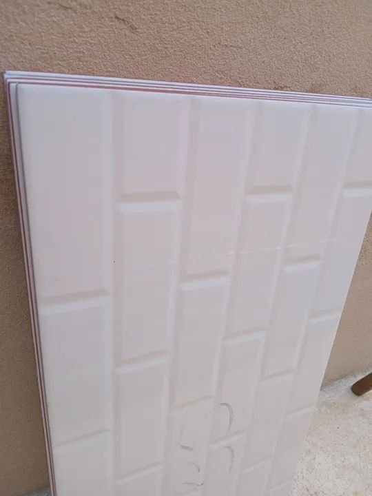 Revestimento branco tijolinho - Foto 2