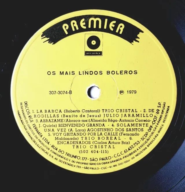 Disco Vinil LP - Os Mais Lindos Boleros - 1979 - Foto 4