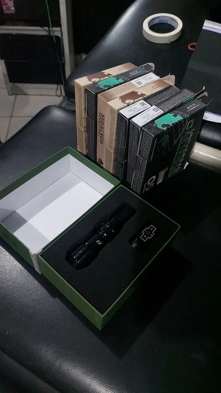 Máquina de Tatuar Pen M - EZP3 PRO - Foto 2