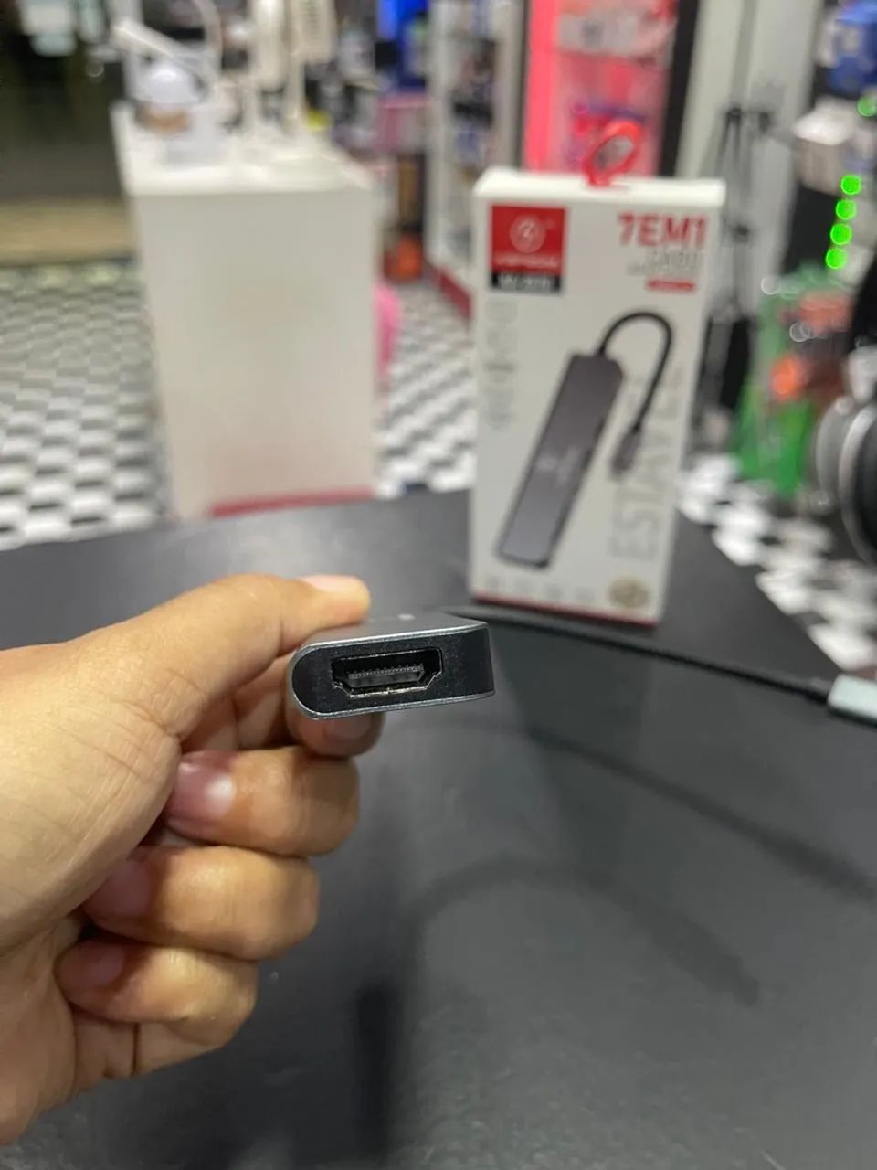 Adaptador USB-C Kapbom KA-2570 - Expanda suas conexões! - Foto 2