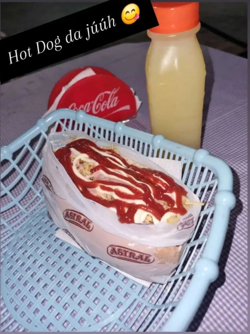 Hot Dog delicioso e quentinho!