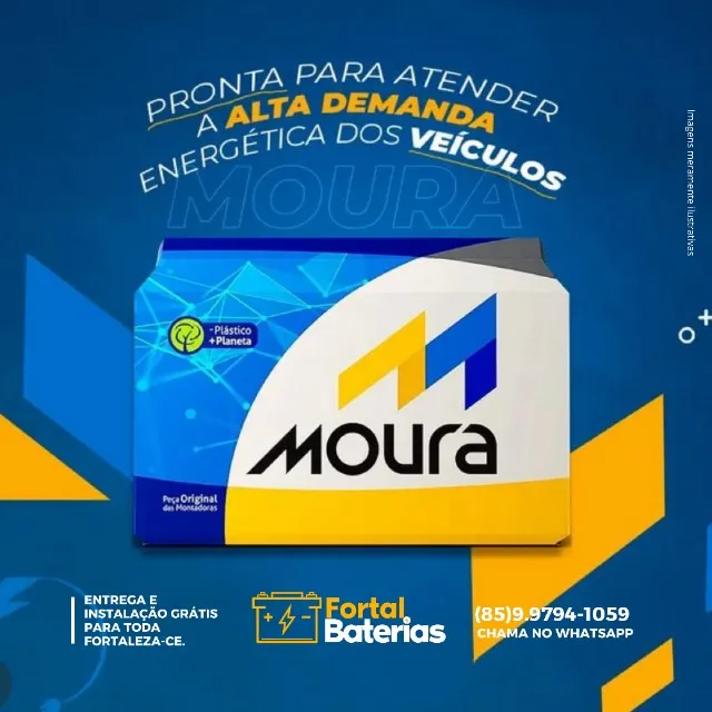 Chame no WhatsApp // Bateria em Casa em Minutos!