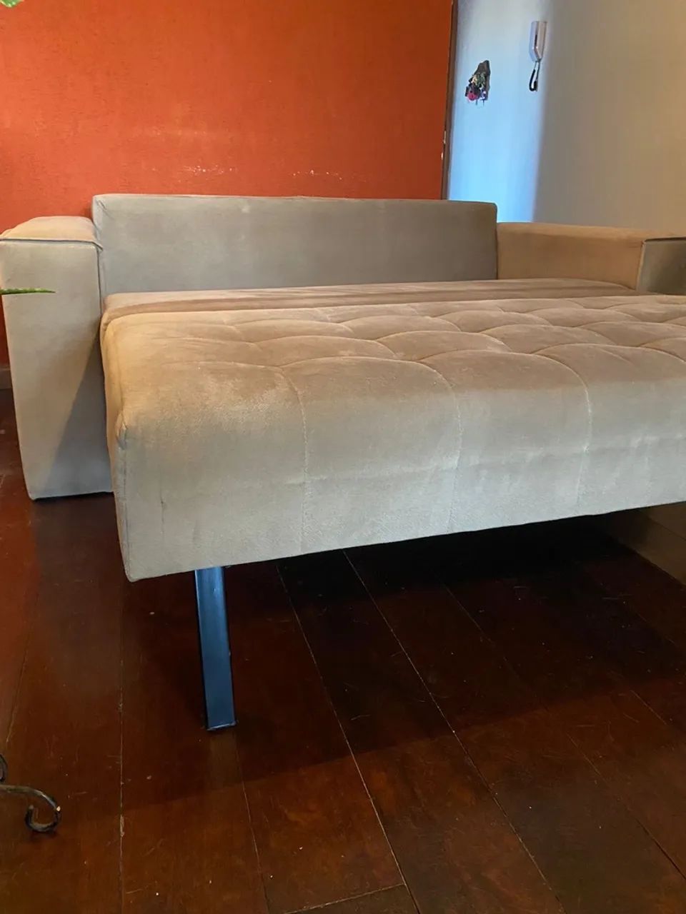 Sofá Cama Confortável 2 lugares - Foto 2
