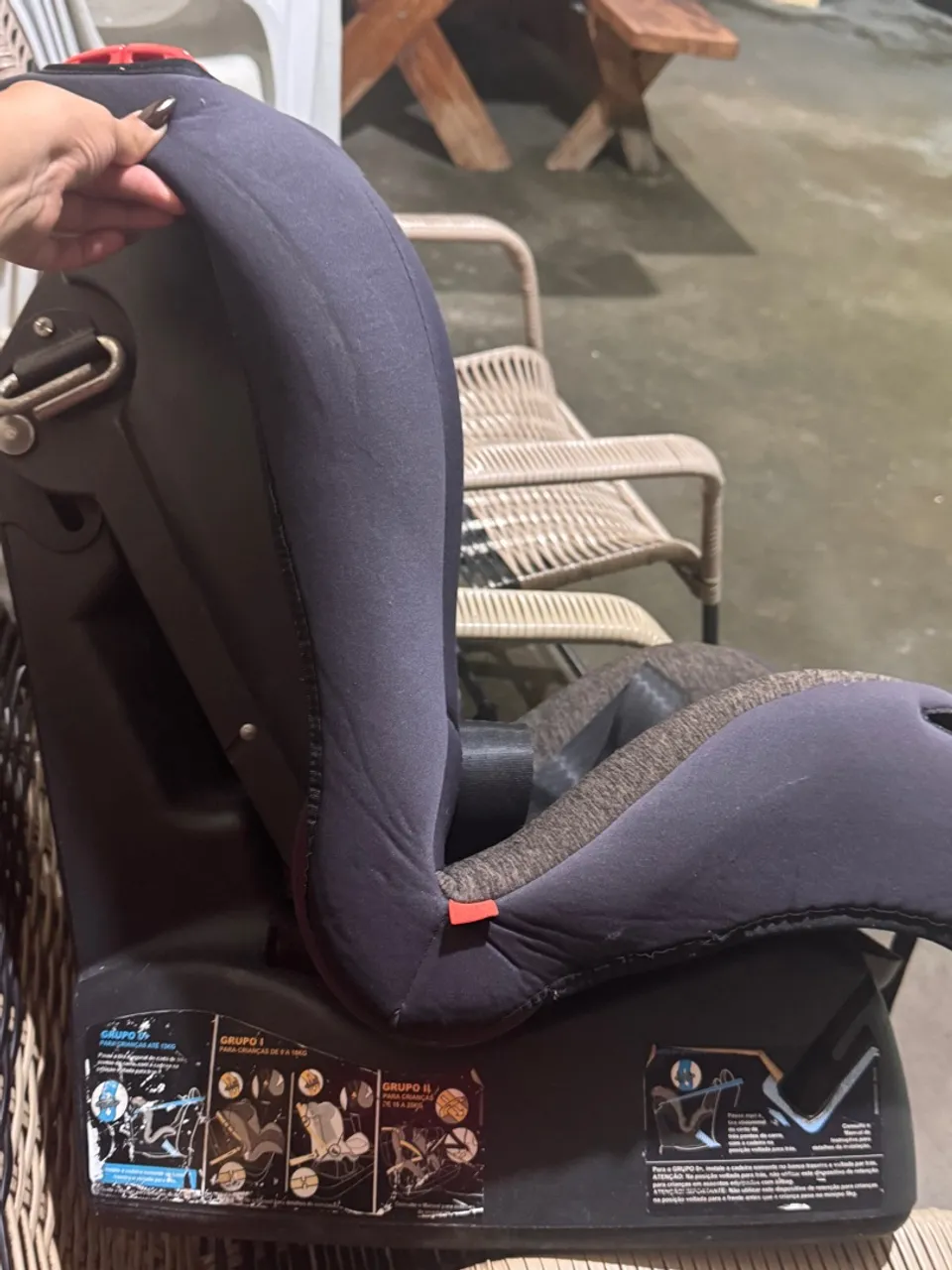 Cadeira de Carro Infantil - Conforto e Segurança