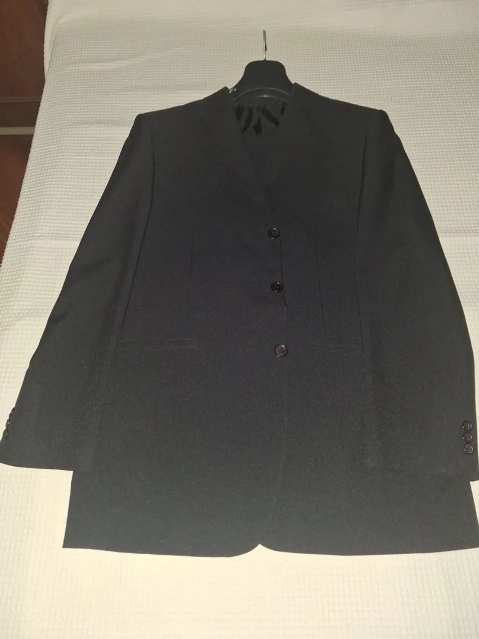 Terno Borelli Preto Clássico