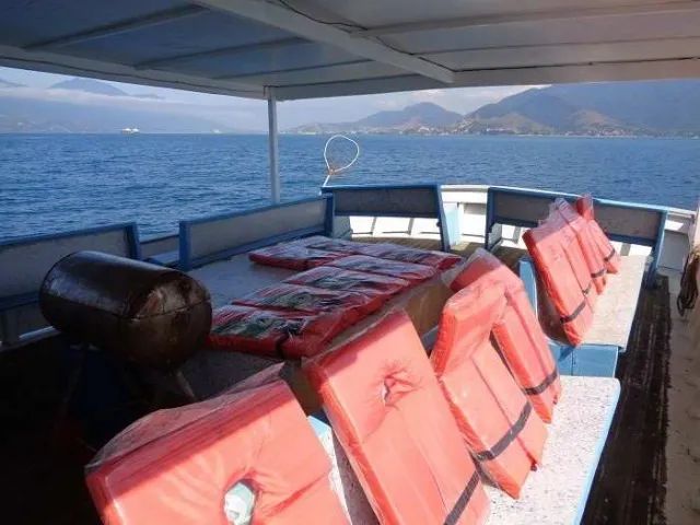 ALUGUEL DE BARCO PARA PASSEIOS,MERGULHOS,PESCARIAS E FRETE PARA NAVIOS - Foto 2