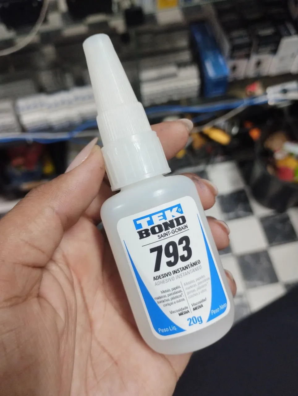 Cola Tek Bond 793 20g