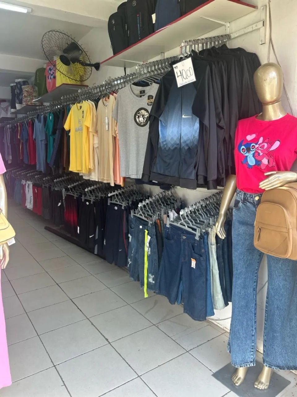 Vendo loja de Roupa confecção completa  - Foto 3