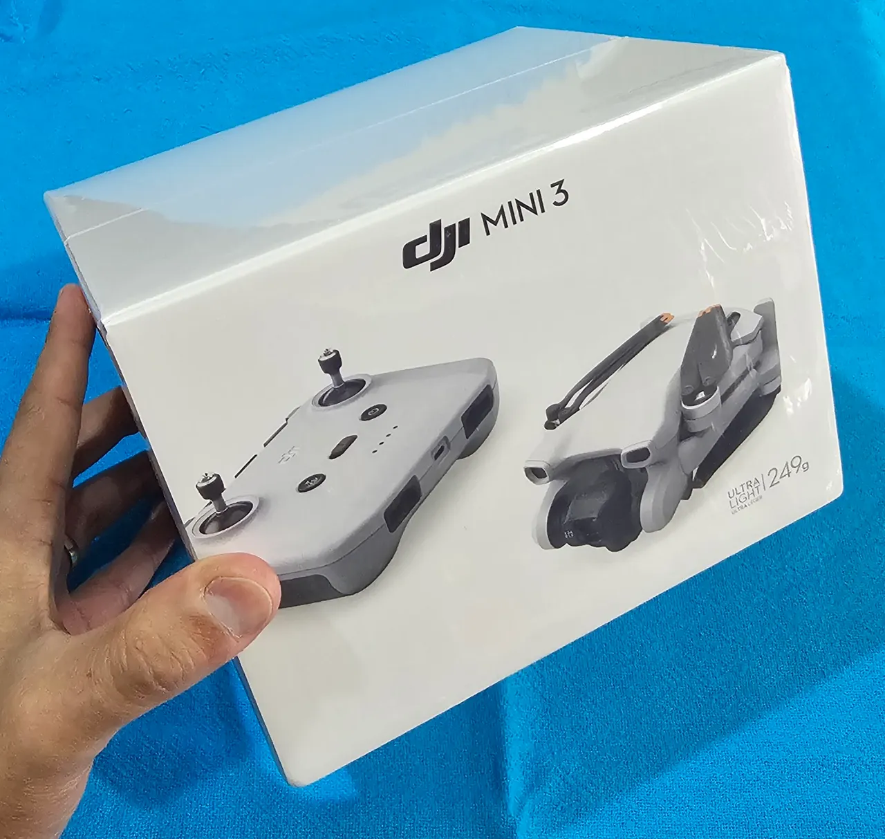 DJI Mini 3 - Novo na Caixa! Lacrado Pronta Entrega - 10km - 4k - Vertical - FCC
