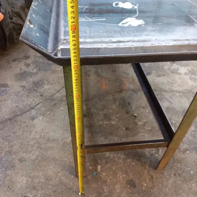 Bancada De Chapa 1/4 - 2130 X 810 X 930 Mm / -- 01029 Nc  - Foto 3