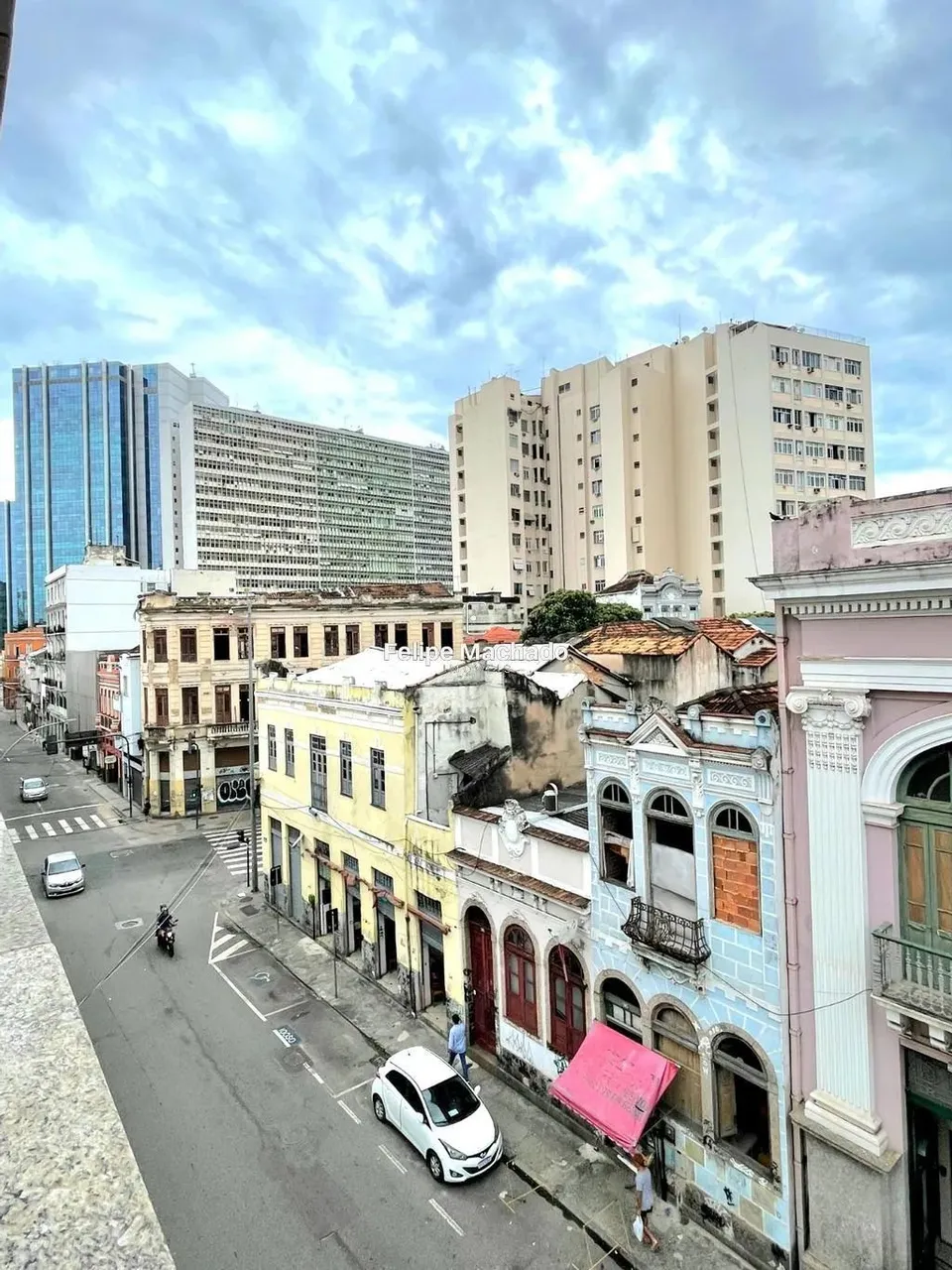 Cobertura à venda em Rio de Janeiro, Centro, com 3 quartos, com 100 m²