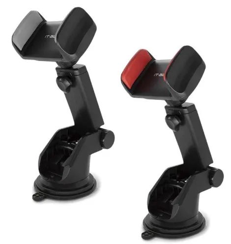 Suporte Para Celular Veicular Universal It-blue LE-013 com Ventosa  - Foto 3