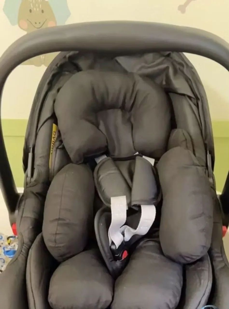 Carrinho europeu 3 em 1  - Foto 4