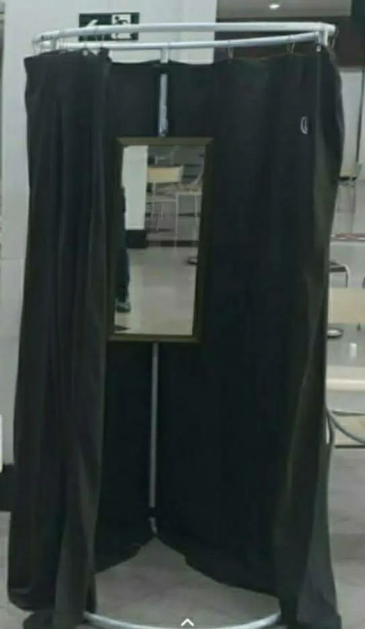 Provador Portátil para Lojas e Eventos 