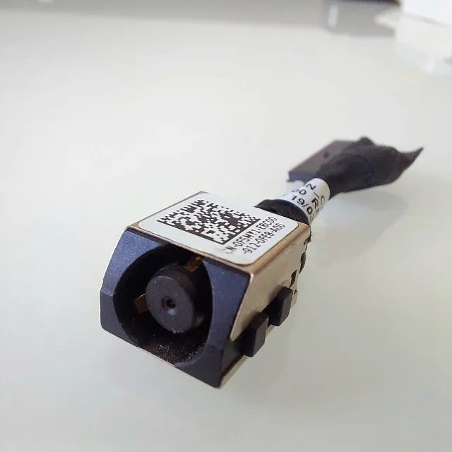 Cabo Conector DC Energia Notebook Dell G3 3579 Original - Foto 3