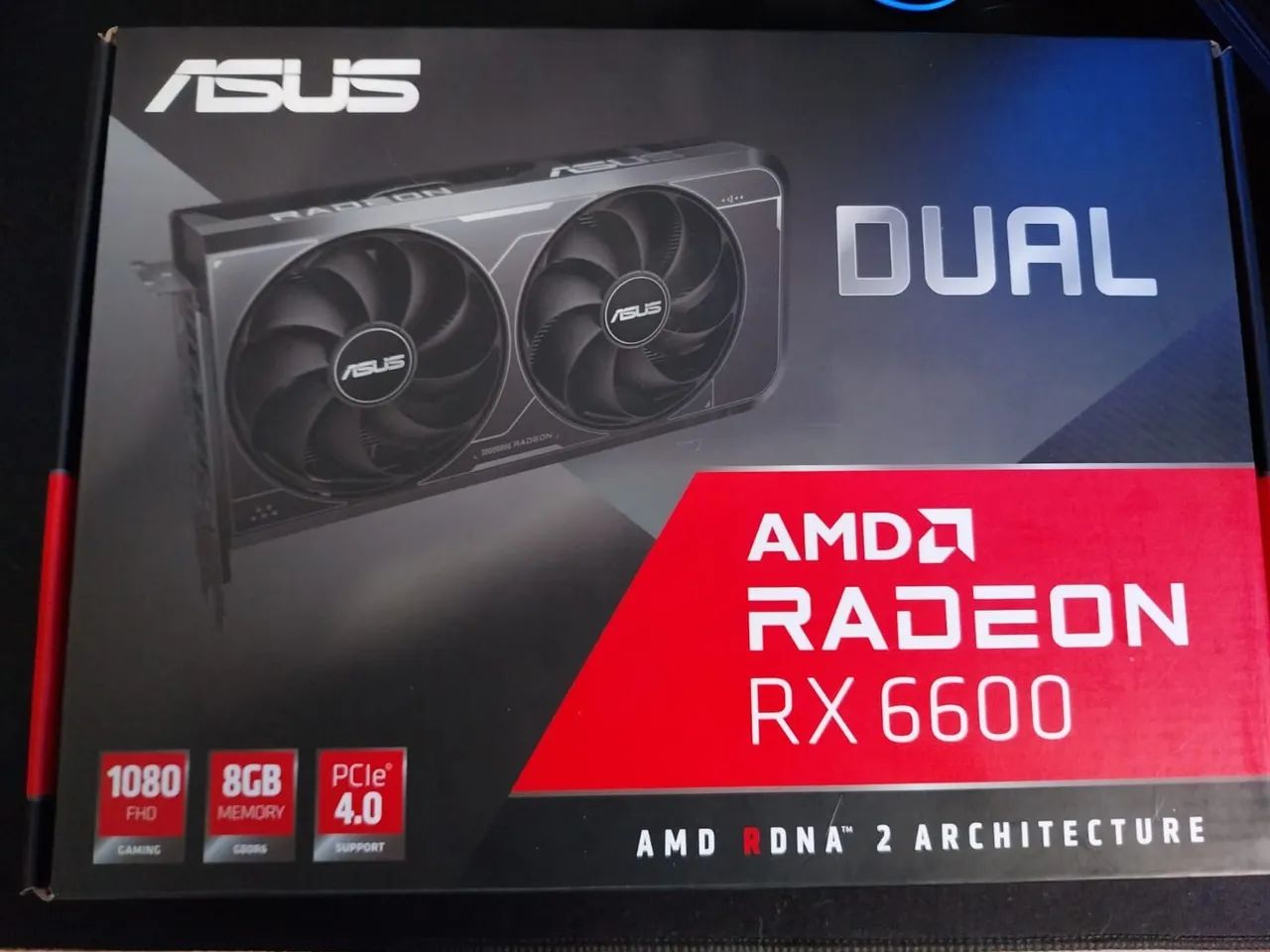 RX6600 - Placas de Vídeo - Monte Verde, Poços de Caldas 1464013651