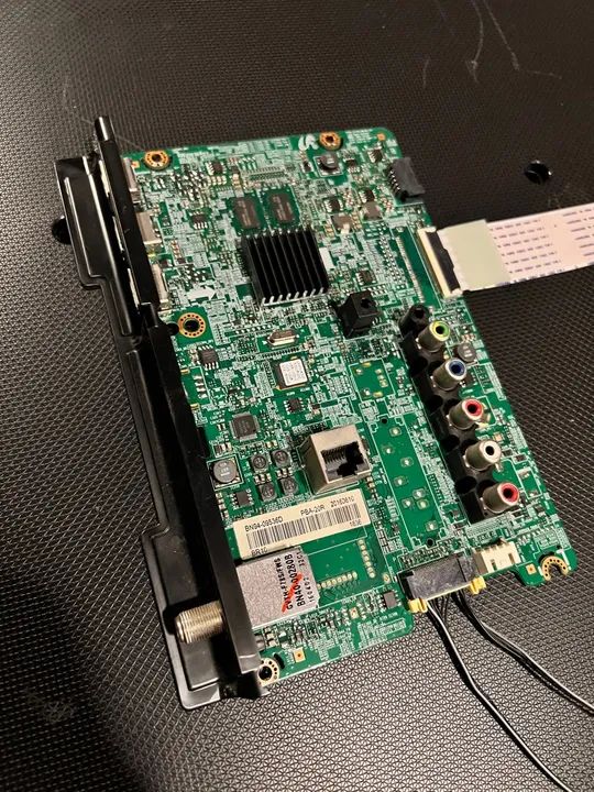 Placa principal smart tv Samsung 