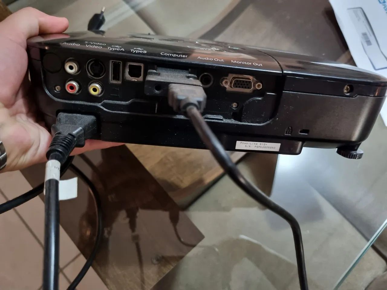 Projetor Epson PowerLite S12+ - Foto 3