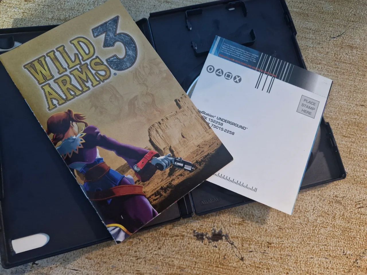 PlayStation2 WILD ARMS 3 プレミアムボックス 美品③ Amazon | ワイルドアームズ アドヴァンスドサード プレミアムBOX(初回