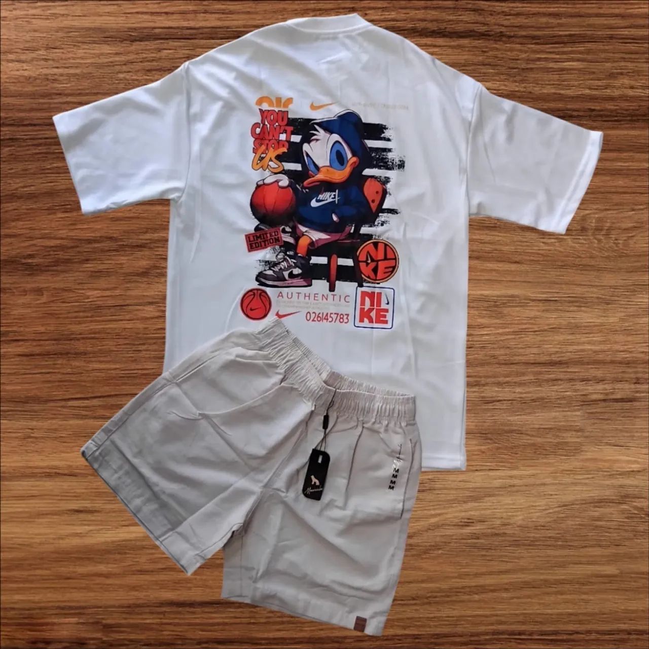 Conjunto kit - Camiseta e Bermuda  - Foto 5