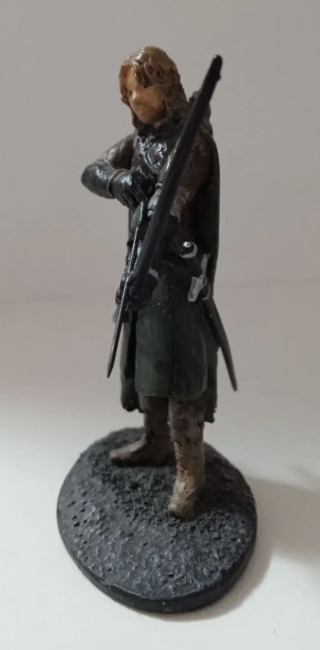 Miniatura Faramir Senhor dos Anéis - Foto 4