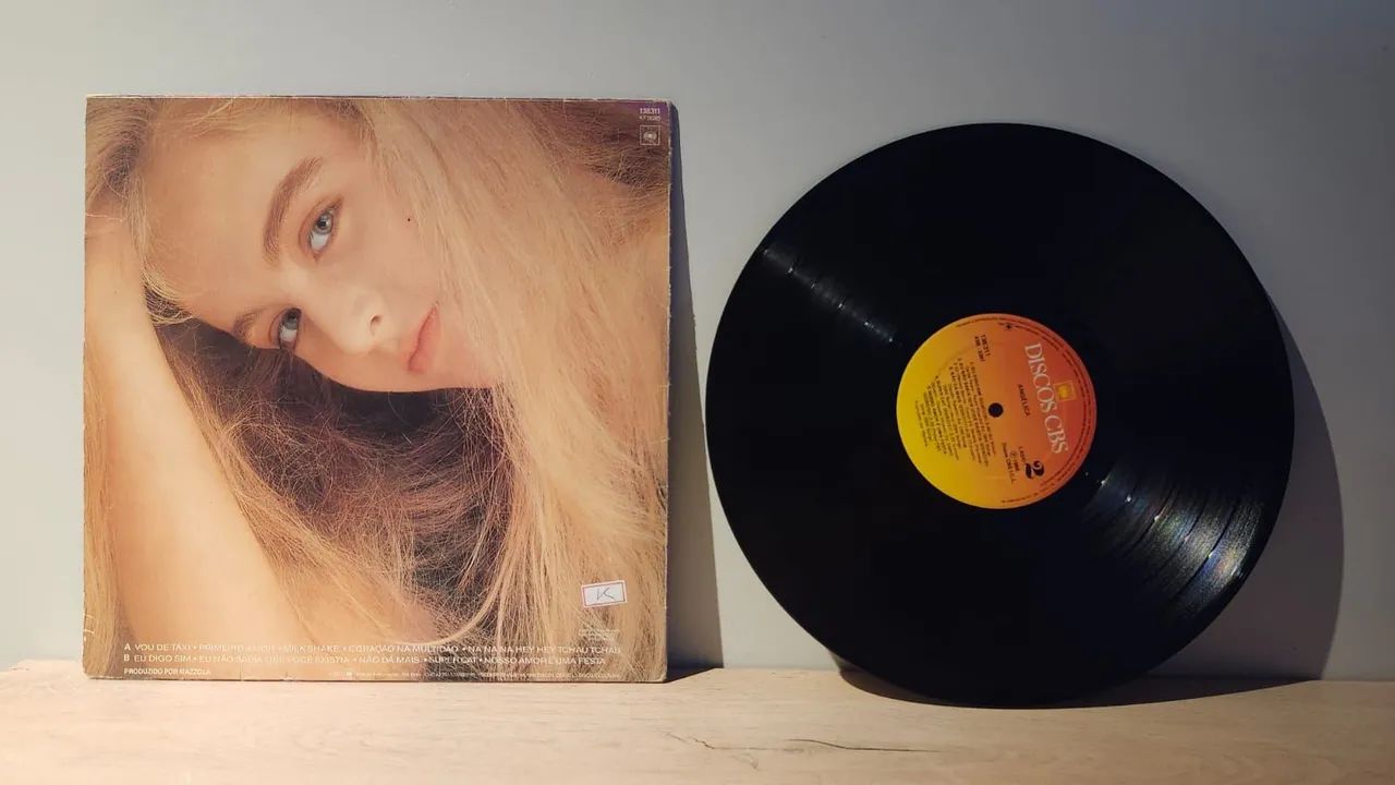 Disco de Vinil Angélica - Discos CBS - Foto 2