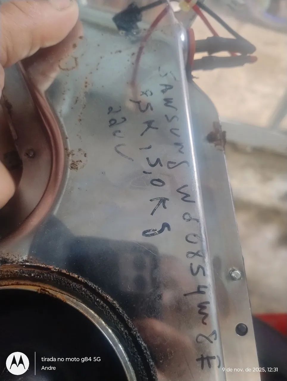 Duto de secagem lavar e secar Samsung 8,5kg - Foto 3