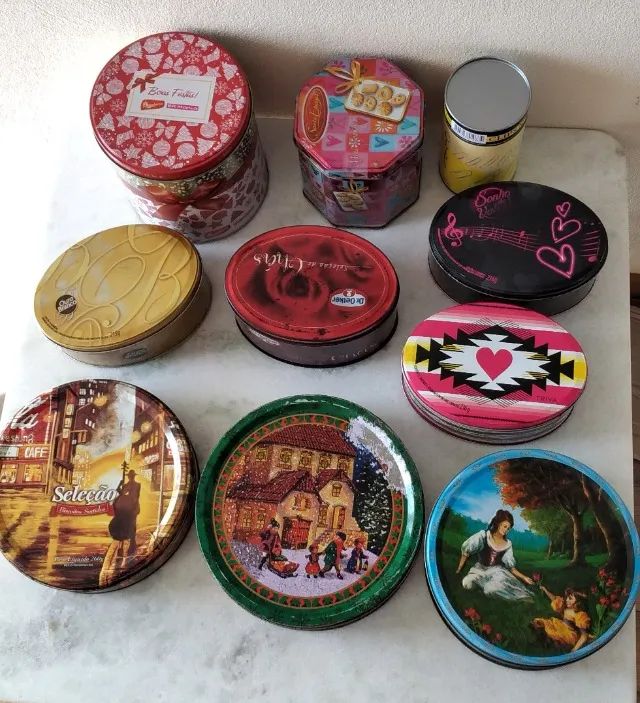 Latas Decorativas