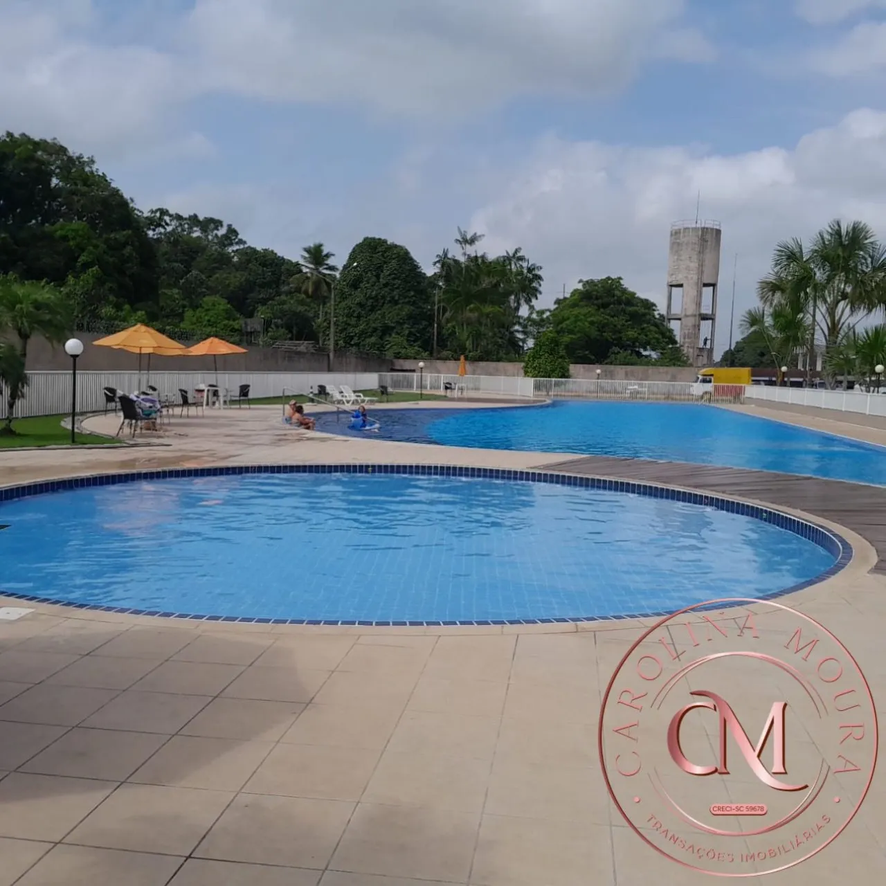 Condomínio Total Life  Apartamento com 2 quartos.
