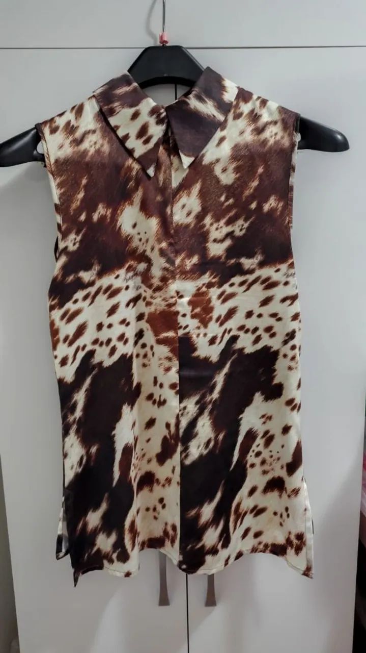 Blusa Oncinha Victordzenk