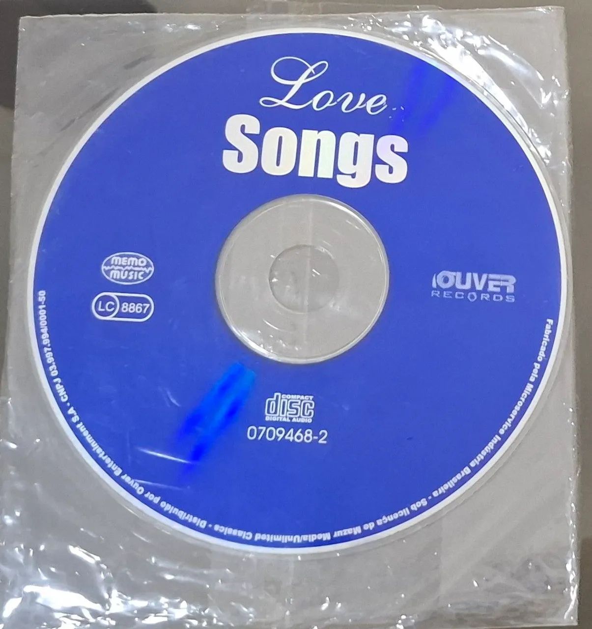 CD Love Songs