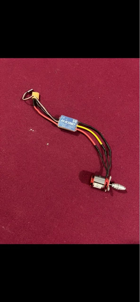 Motor Elétrico para Aeromodelo + Esc H-King 50A