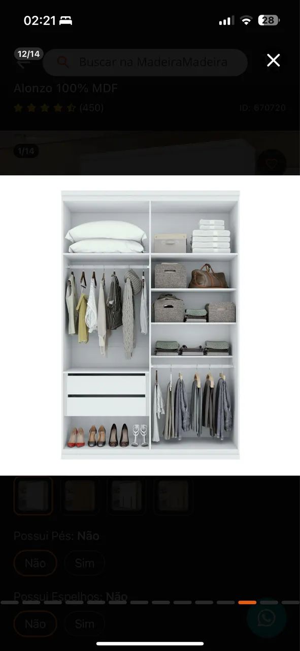 Guarda Roupas 64352823282178123