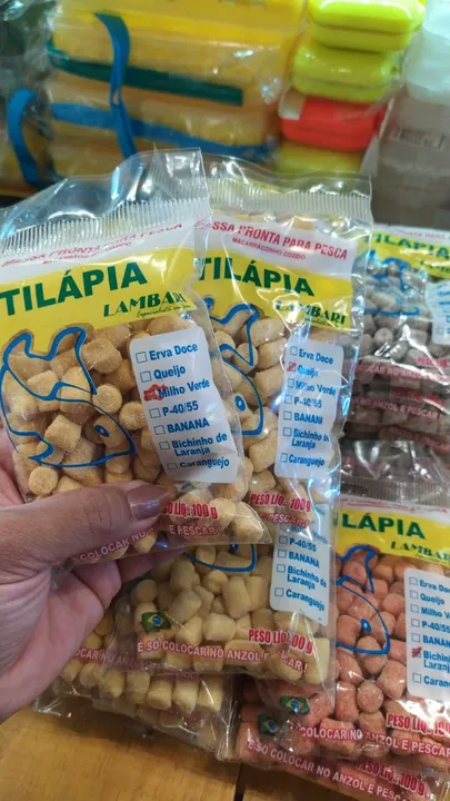 Massa Pronta para Pesca 100g - Vários Sabores