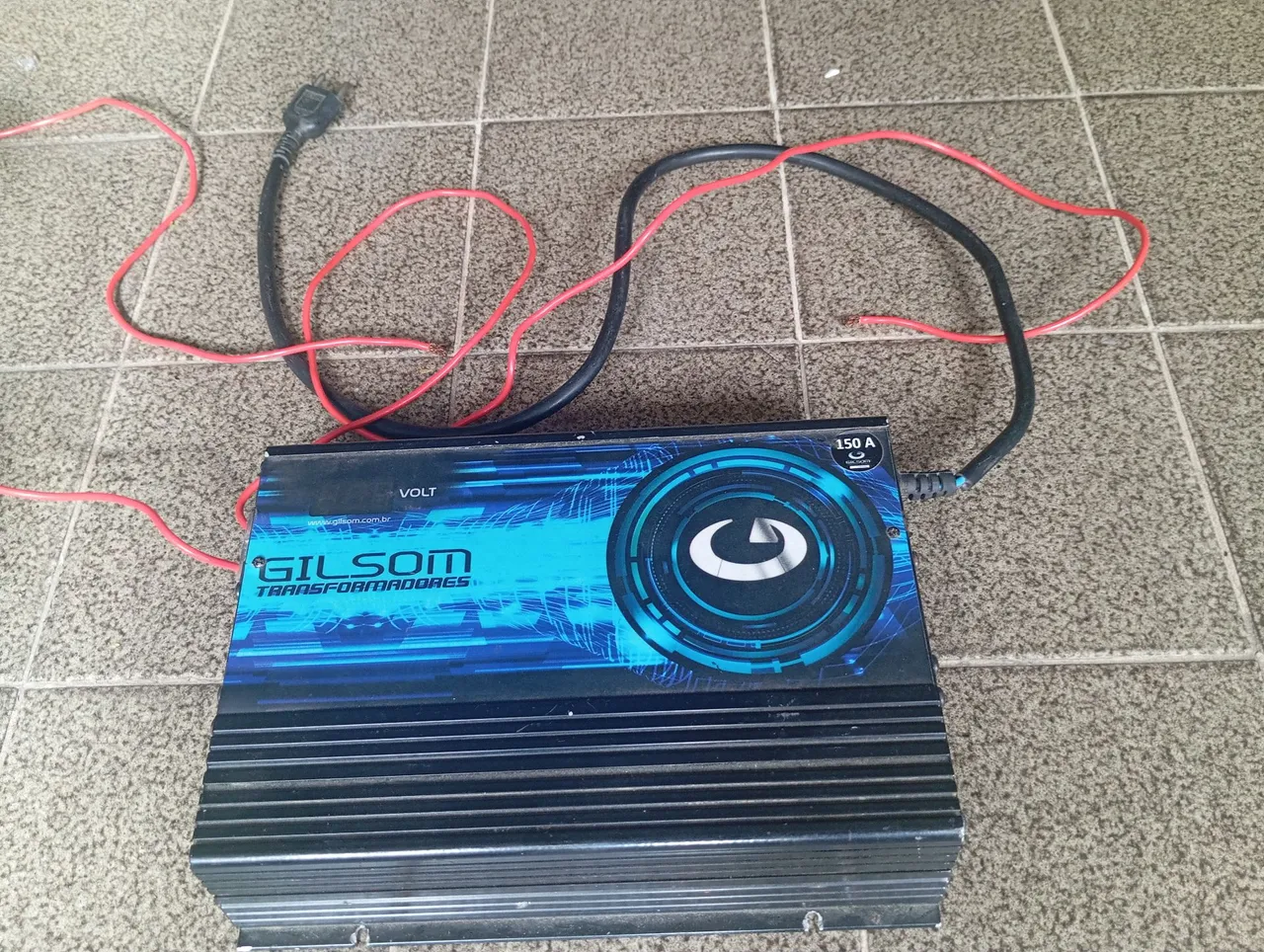 Fonte Automotiva Gilson 150A
