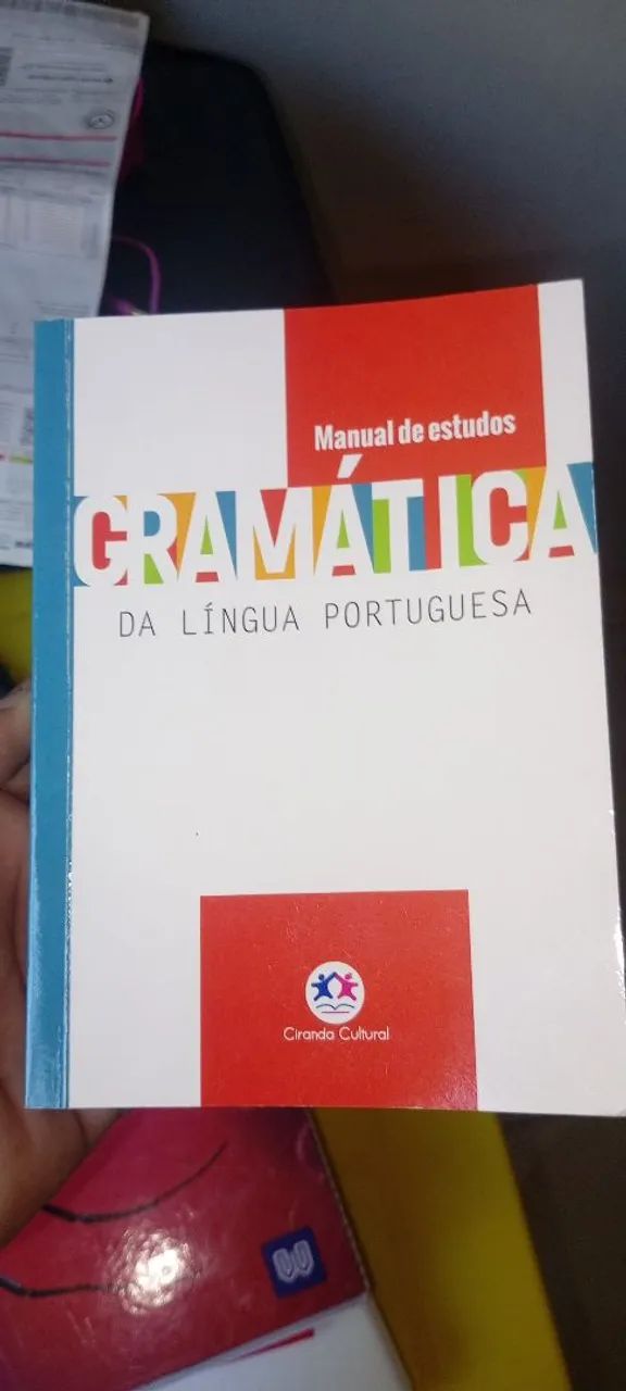Gramática da Língua Portuguesa - Manual de Estudos - Novo