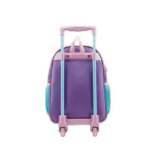Mochila com Rodas Princesas Xeryus - Foto 3