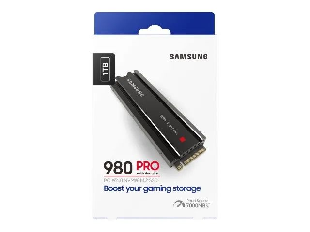 Ssd Samsung Original 980 Pro, 1 Tb Pcie Gen 4 Nvme M.2