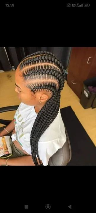 Tranças Box Braids