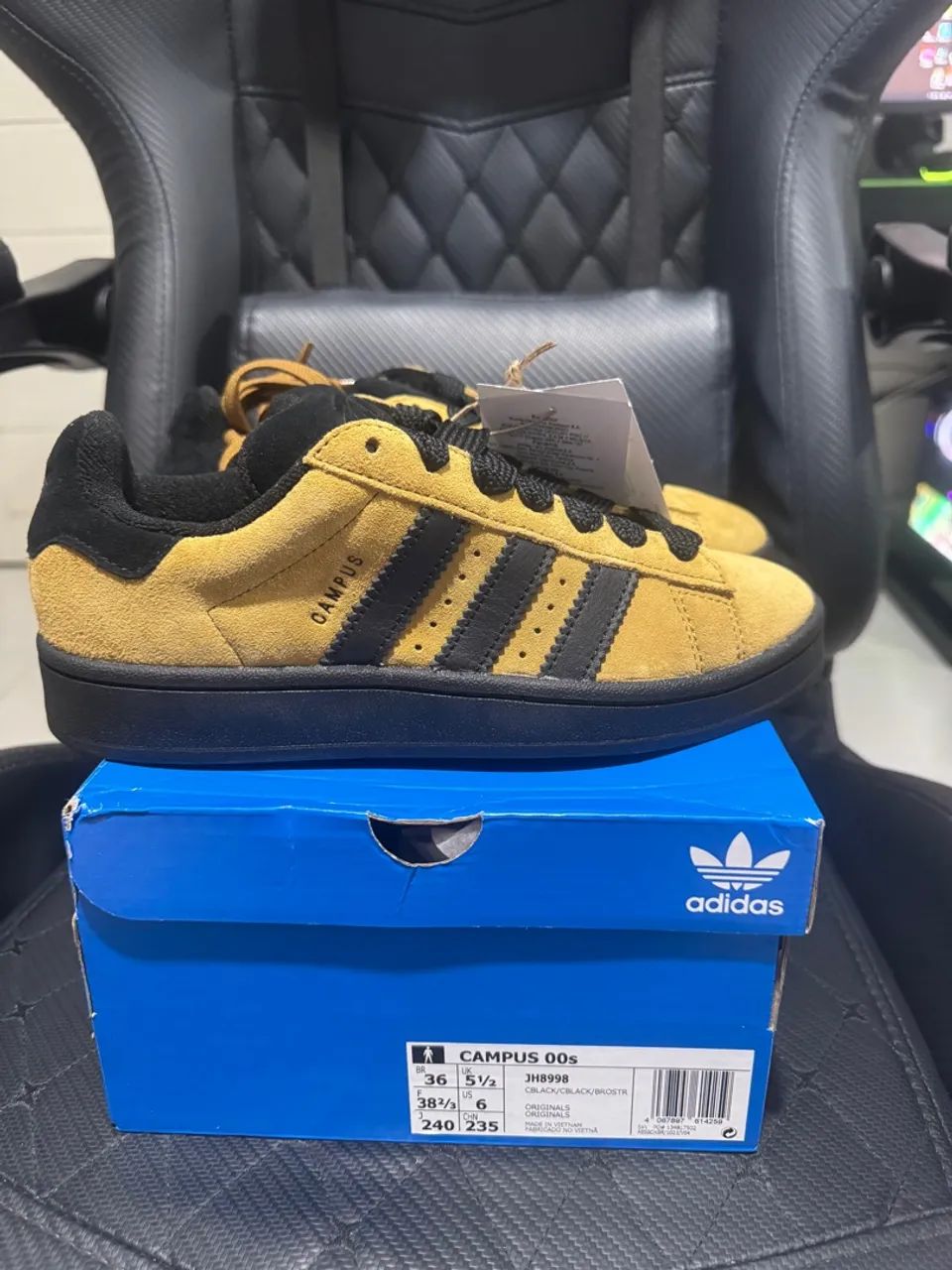 Tênis Adidas Campus 00S - tamanho 36 