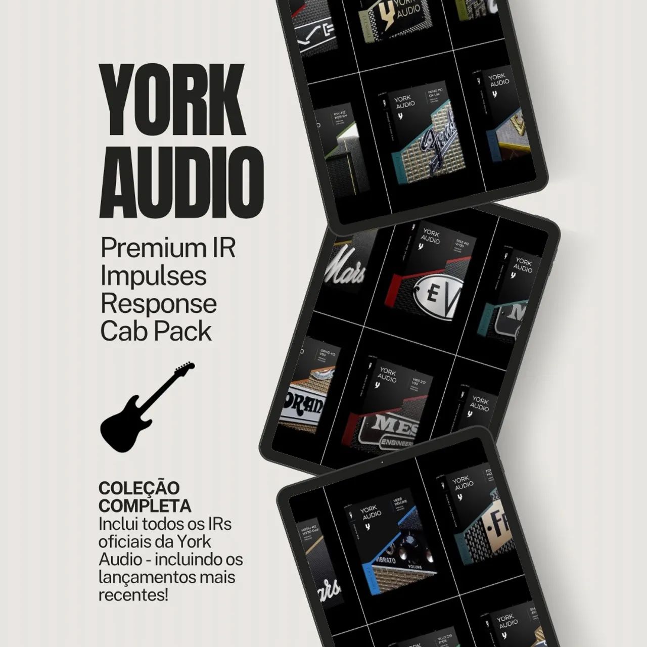 York Audio® Premium Impulse Response Cab Pack Envio Imediato