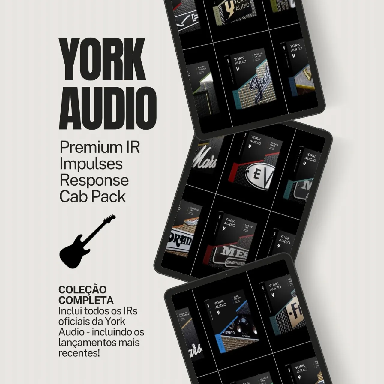 York Audio® Premium Impulse Response Cab Pack Envio Imediato