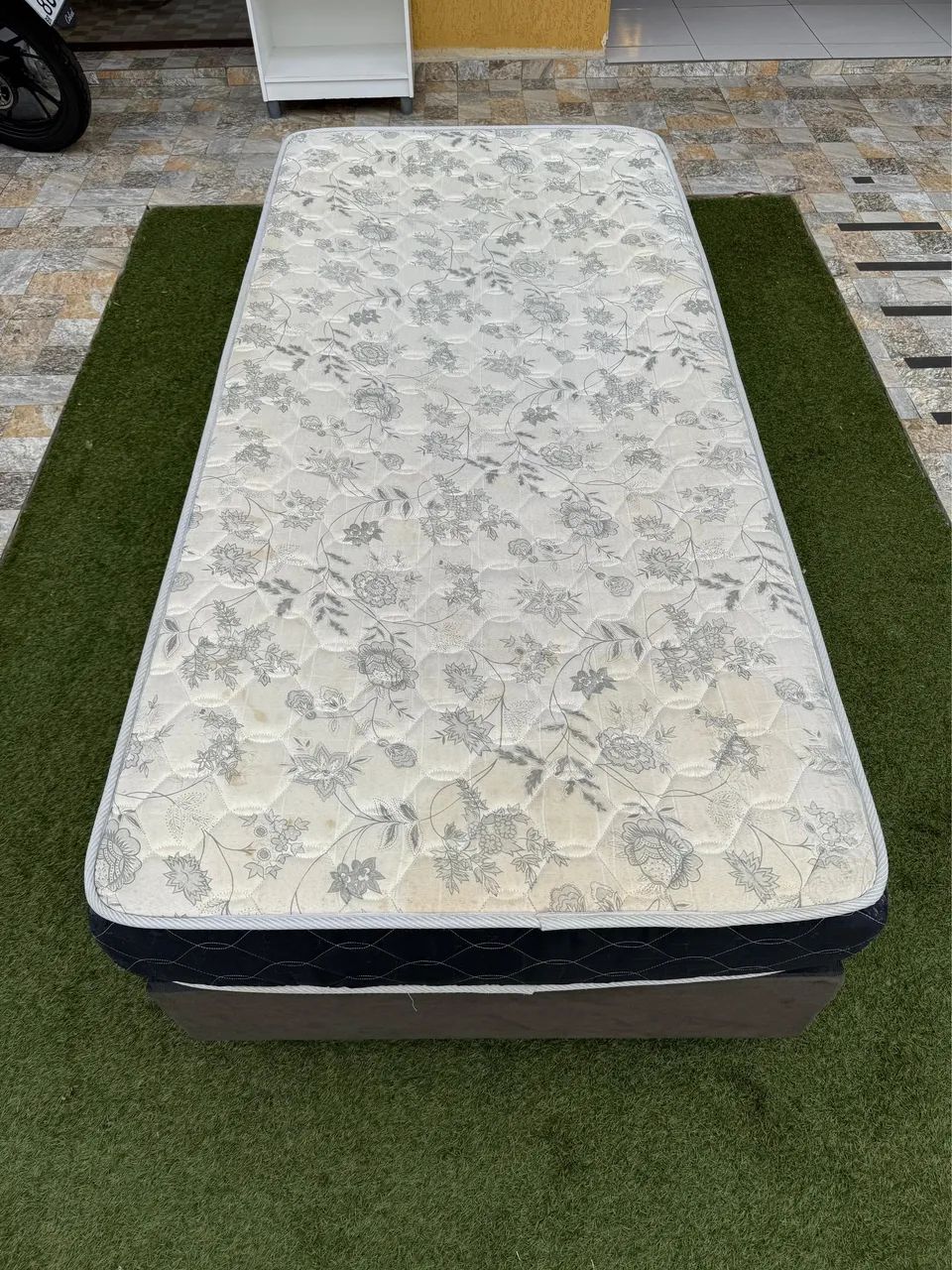 Cama de Solteiro Castor Seminova - Entrego!  - Foto 5