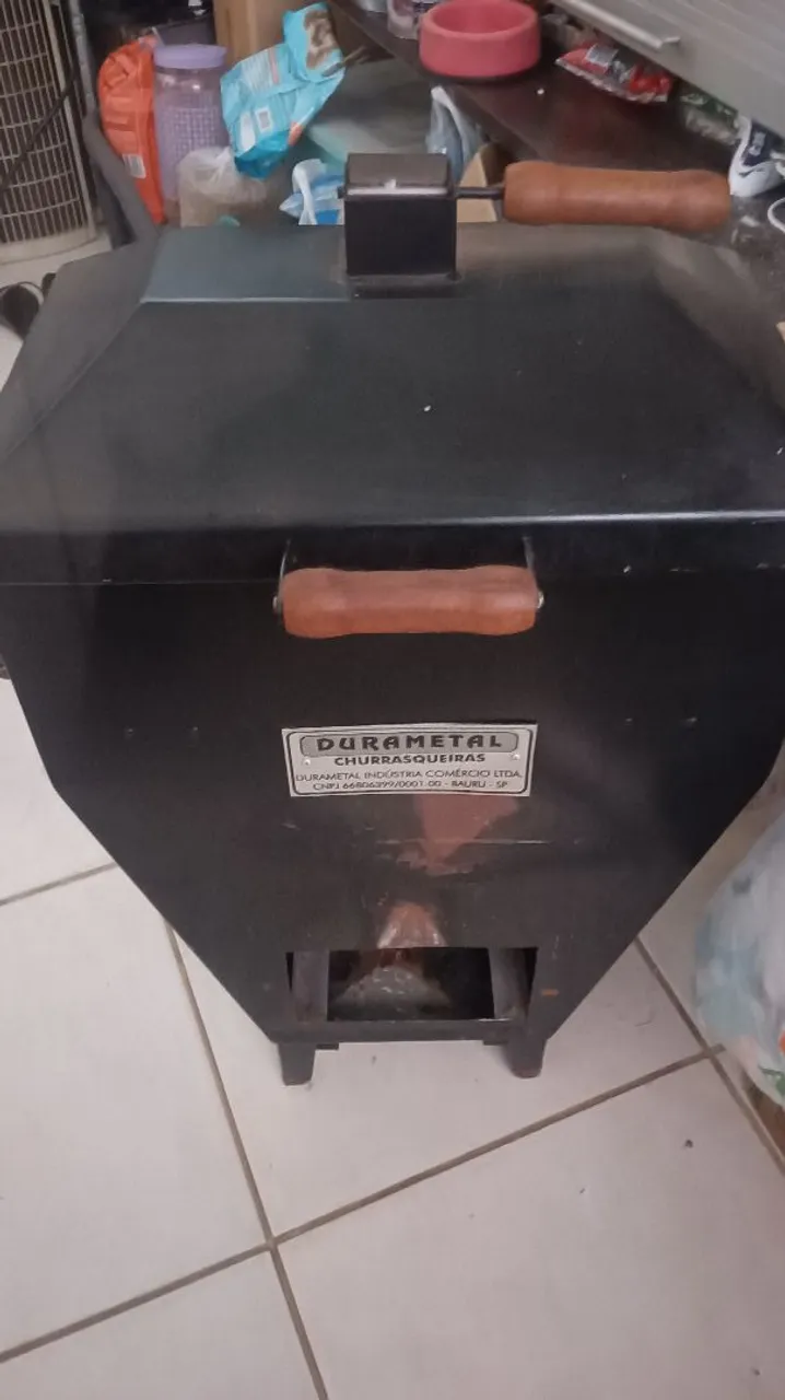 Churrasqueira Durametal - Churrasco Perfeito!