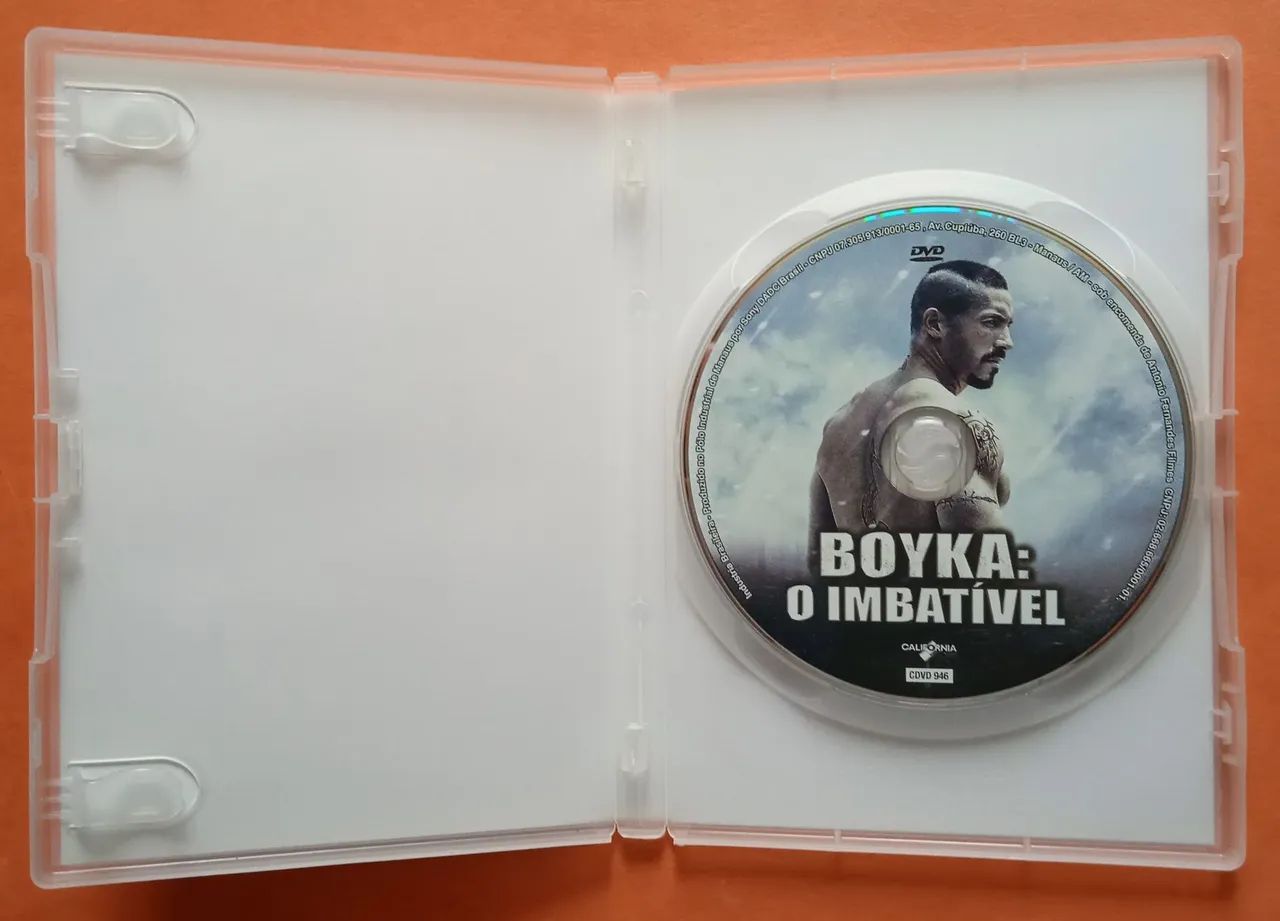 DVD Boyka: O Imbatível - Scott Adkins - Foto 4
