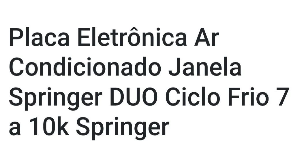 Placa eletrônica acj 220volts  - Foto 2